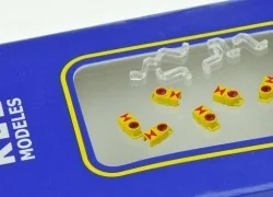 Ree Models XB 501 SNCF Train End-of-Train Lantern, Yellow - Ree Mod...