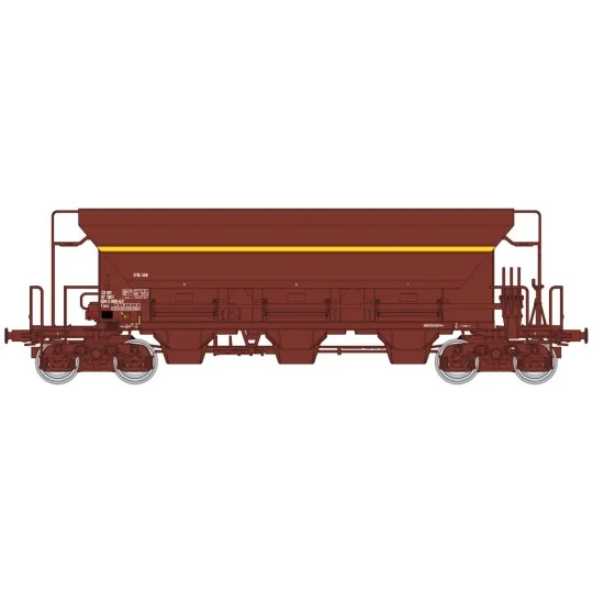 Ree models WB801 Hopper wagon F70 Facs, SNCF, ep. V-VI WB-801-Ree models WB801 Hopper wagon F70 Facs, SNCF, ep. V-VI
