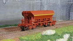 Ree modeles WB801 Wagon trémie F70 Facs, SNCF, ep. V-VI Ree Modeles WB-801 - 1