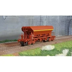 Ree models WB801 Hopper wagon F70 Facs, SNCF, ep. V-VI - WB-801
