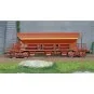 Ree models WB801 Hopper wagon F70 Facs, SNCF, ep. V-VI WB-801-Ree models WB801 Hopper wagon F70 Facs, SNCF, ep. V-VI