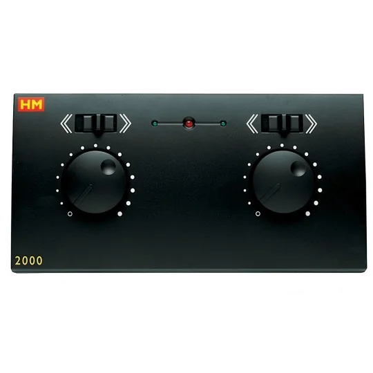 Hornby R8012 Transformer with dual HM 2000 regulator, for analog sy... R8012-Hornby R8012 Transformer with dual HM 2000 regulator, for analog systems