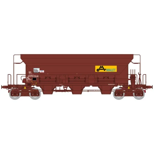 WB-802-Ree models WB802 Hopper wagon F70 Facs, Sandpits MALET, ep. VI