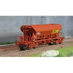Ree models WB802 Hopper wagon F70 Facs, Sandpits MALET, ep. VI - WB...