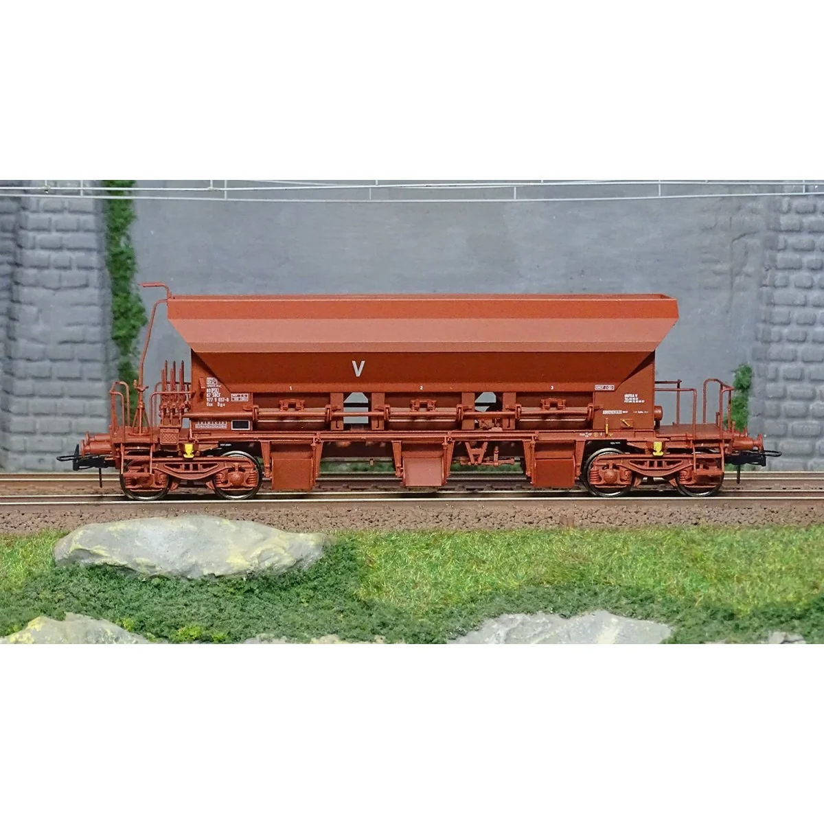 Ree models WB804 Ballast Hopper Wagon F70 Uas, SNCF, INFRA V, ep. V...