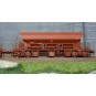 WB-808-Ree Models WB808 Set of 3 Ballast Hopper Wagons F70 Uas, SNCF, INFRA V, ep. V-VI