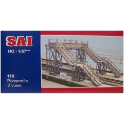 Sai 110 Double-track footbridge - Sai - Sai_110