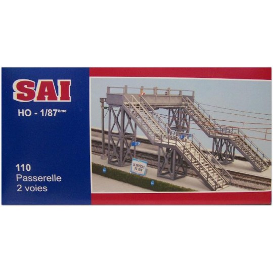Sai_110-Sai 110 Double-track footbridge
