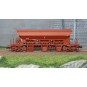 WB-807-Ree Models WB807 Ballast Hopper Wagon F70 Uas, SNCF, INFRA V, ep. V-VI