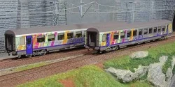 LS Models 41211 Set of 2 VTU coaches, A10tu PLC+ B11tu, Alsace live...