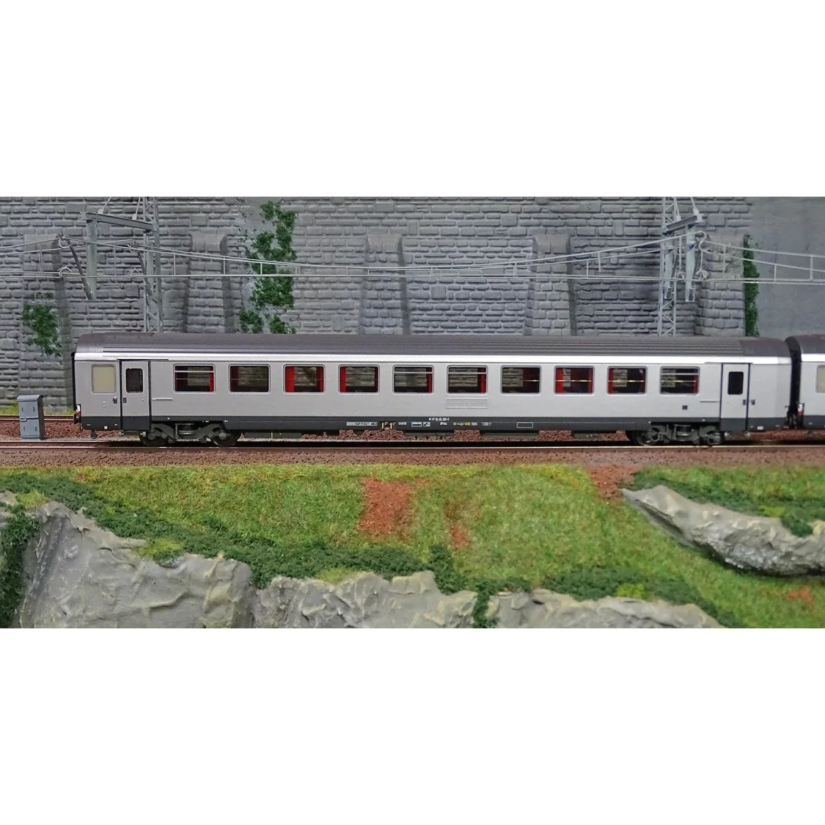 LS Models 40996 Set de 2 voitures VTU PLC, affrètement avant pelliculage, A10rtu, SNCF, logo carmillon Ls models Lsm_40996 - 2