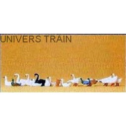 Preiser 14167 animals, ducks, geese and swans - Preiser_14167