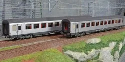 LS Models 40996 Set de 2 voitures VTU PLC, affrètement avant pelliculage, A10rtu, SNCF, logo carmillon Ls models Lsm_40996 - 1