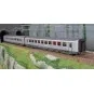 LS Models 40996 Set of 2 VTU PLC coaches, chartered before wrapping... Lsm_40996-LS Models 40996 Set of 2 VTU PLC coaches, chartered before wrapping, A10rtu, SNCF, Carmillon logo