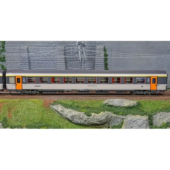 Lsm_40997-LS Models 40997 Set de 2 voitures PLC, affrètement, A10rtu, livrées Corail, SNCF, logo nouille