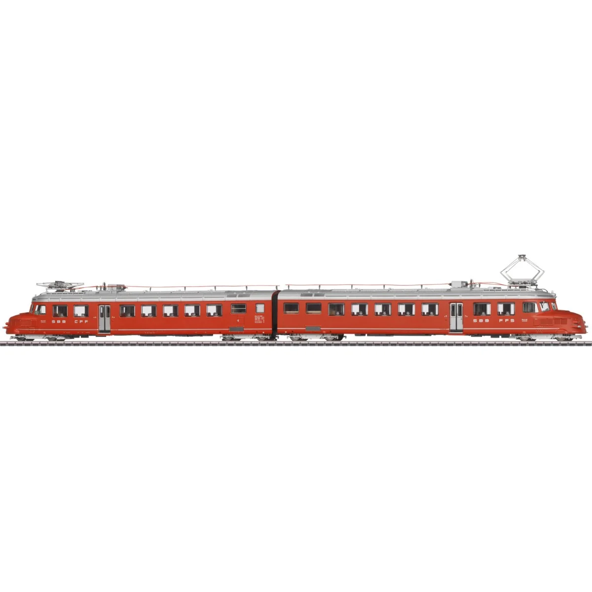 Marklin 39260 Double Electric Railcar RAe 4/8, SBB, Digital Sound, ...