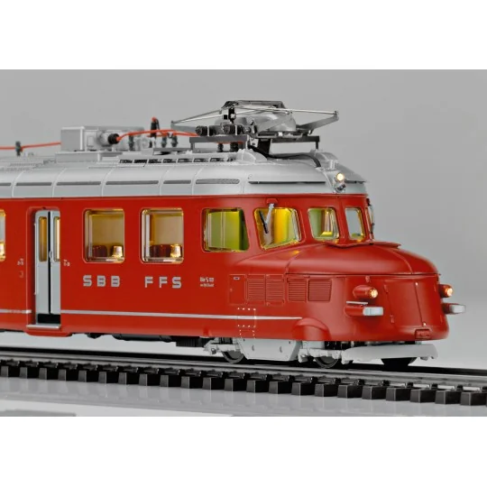 Marklin_39260-Marklin 39260 Double Electric Railcar RAe 4/8, SBB, Digital Sound, 3 Rails