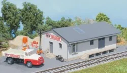 Sai 133 Maçonnerie EMTR, avec camion Unic et bétonneuse Sai Sai_133 - 1