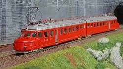 Marklin 39260 Autorail électrique double RAe 4/8, CFF, digitale sonore, 3 Rails Marklin Marklin_39260 - 1
