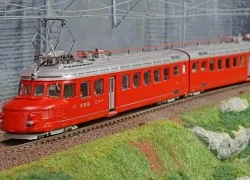 Marklin 39260 Double Electric Railcar RAe 4/8, SBB, Digital Sound, ...