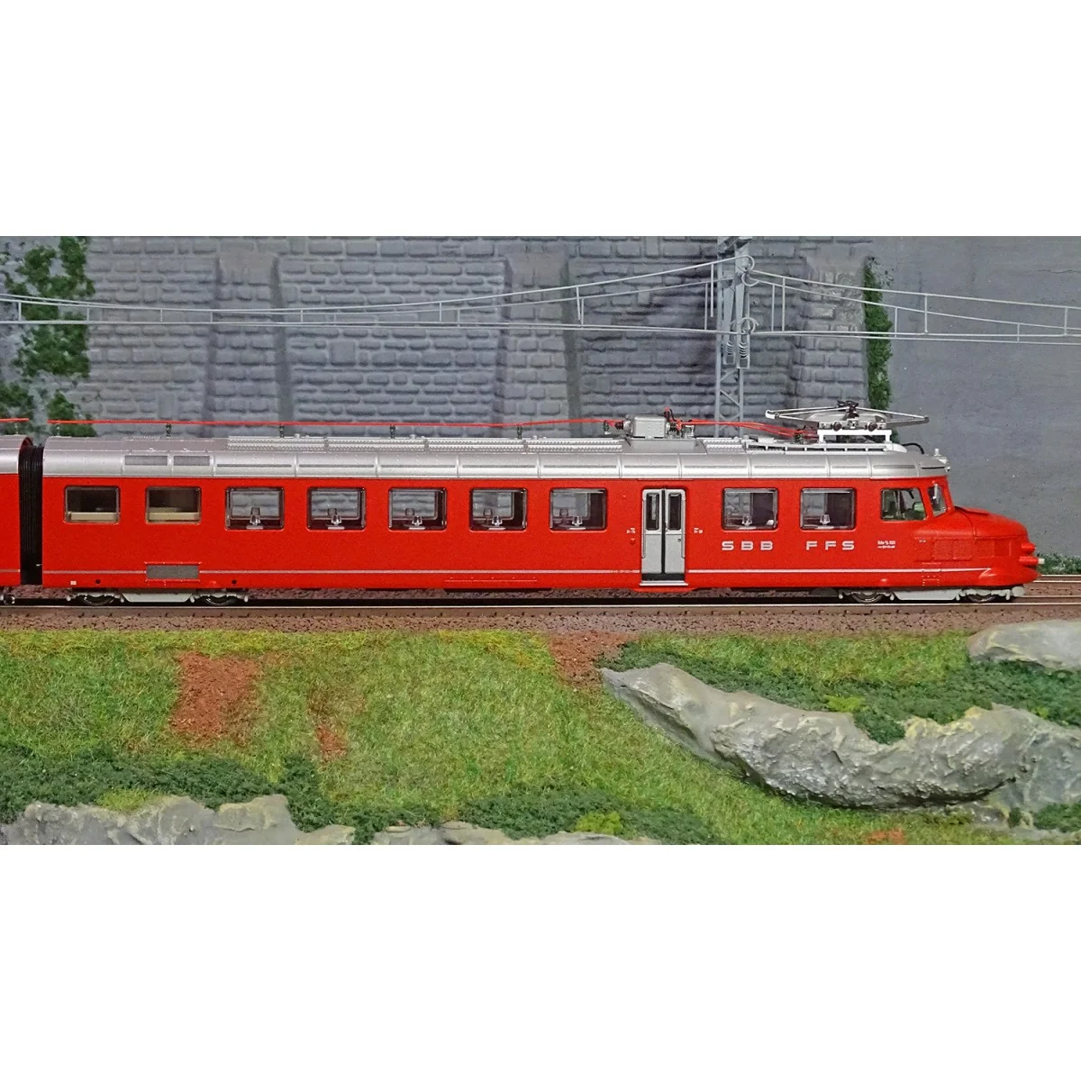 Marklin 39260 Autorail électrique double RAe 4/8, CFF, digitale sonore, 3 Rails Marklin Marklin_39260 - 3