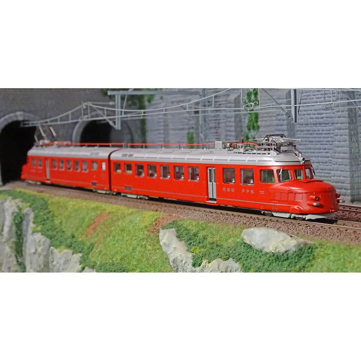 Marklin 39260 Double Electric Railcar RAe 4/8, SBB, Digital Sound, ...