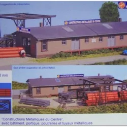 Sai 137 Central metal structures, gantries and accessories - Sai - ...