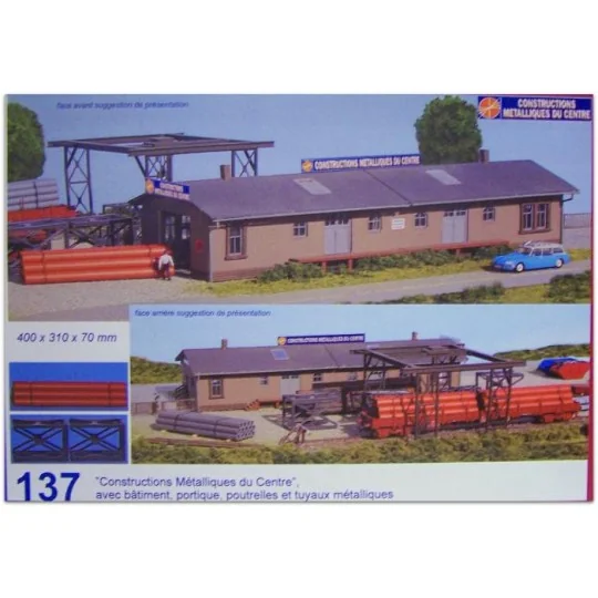 Sai_137-Sai 137 Central metal structures, gantries and accessories