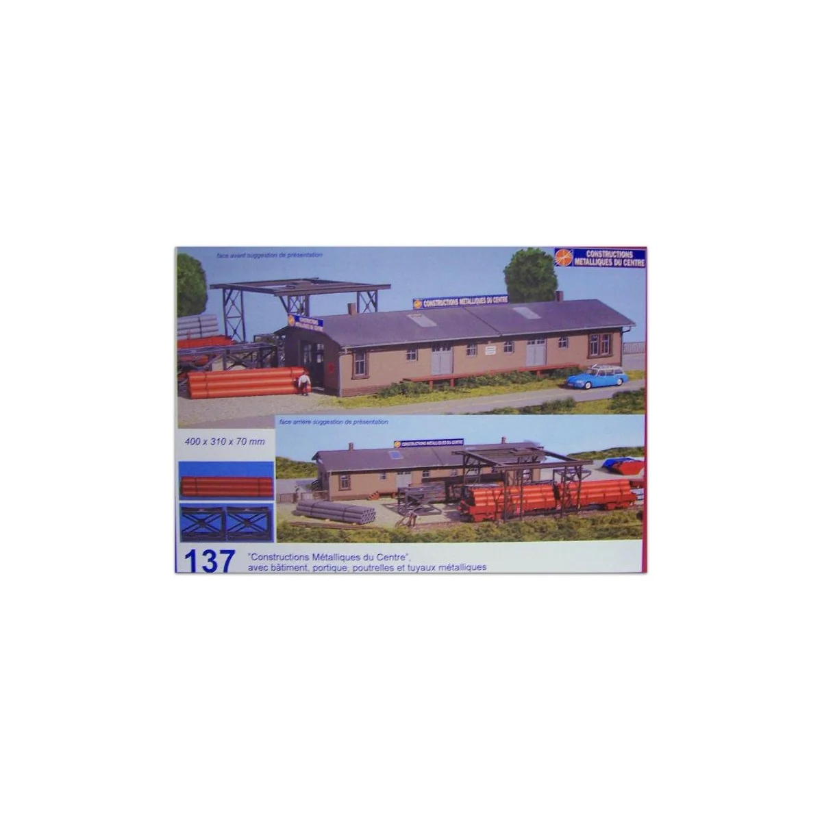 Sai 137 Central metal structures, gantries and accessories - Sai_137