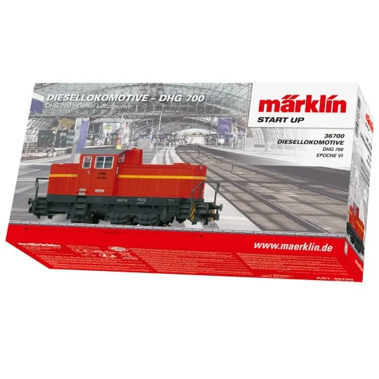 Marklin_36700-Marklin 36700 DHG 700 Diesel Locomotive, Digital, 3 Rails