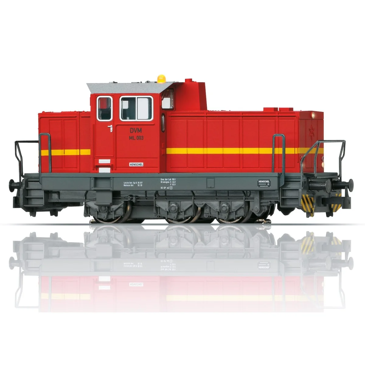 Marklin 36700 Locomotive diesel DHG 700, digitale, 3 Rails Marklin Marklin_36700 - 4