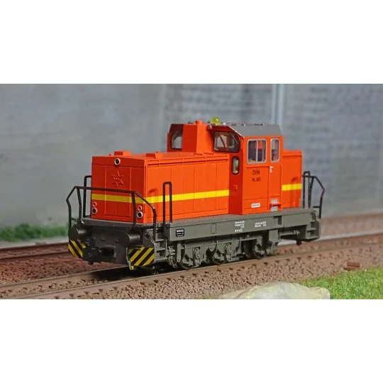 Marklin_36700-Marklin 36700 Locomotive diesel DHG 700, digitale, 3 Rails