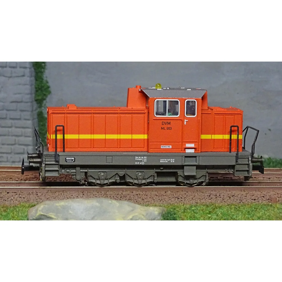 Marklin 36700 DHG 700 Diesel Locomotive, Digital, 3 Rails - Marklin...