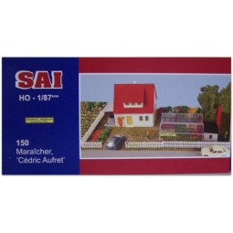 Sai 150 Market gardener, Cédric Aufret - Sai - Sai_150