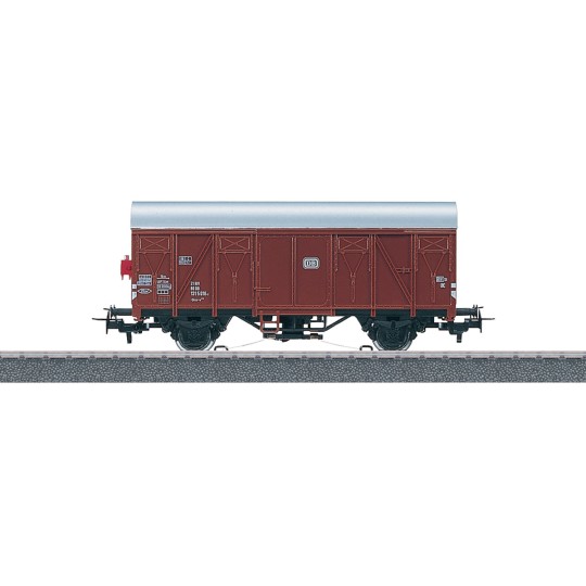 Marklin_4411-Marklin 4411 Covered wagon Type Gs-uv 213, DB