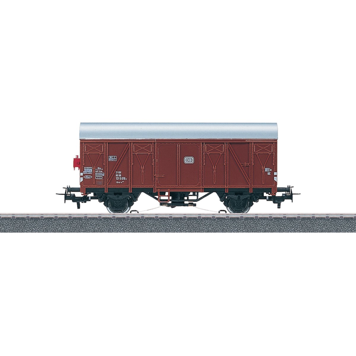 Marklin 4411 Covered wagon Type Gs-uv 213, DB - Marklin_4411