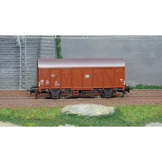 Marklin_4411-Marklin 4411 Wagon couvert Type Gs-uv 213, DB