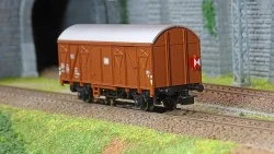 Marklin 4411 Wagon couvert Type Gs-uv 213, DB Marklin Marklin_4411 - 1