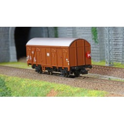Marklin 4411 Covered wagon Type Gs-uv 213, DB - Marklin_4411