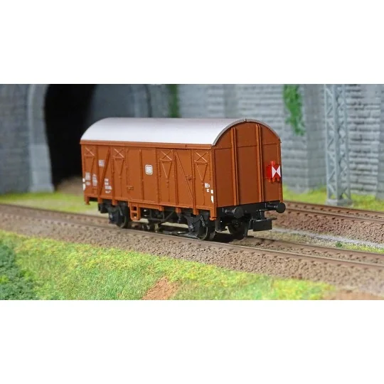 Marklin_4411-Marklin 4411 Covered wagon Type Gs-uv 213, DB