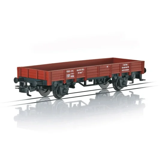 Marklin 4423 Low-sided wagon Type Kklm 505, DB Marklin_4423-Marklin 4423 Low-sided wagon Type Kklm 505, DB