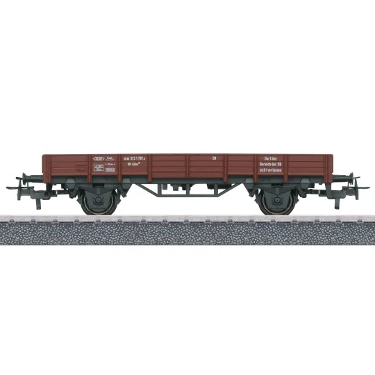 Marklin 4423 Low-sided wagon Type Kklm 505, DB Marklin_4423-Marklin 4423 Low-sided wagon Type Kklm 505, DB