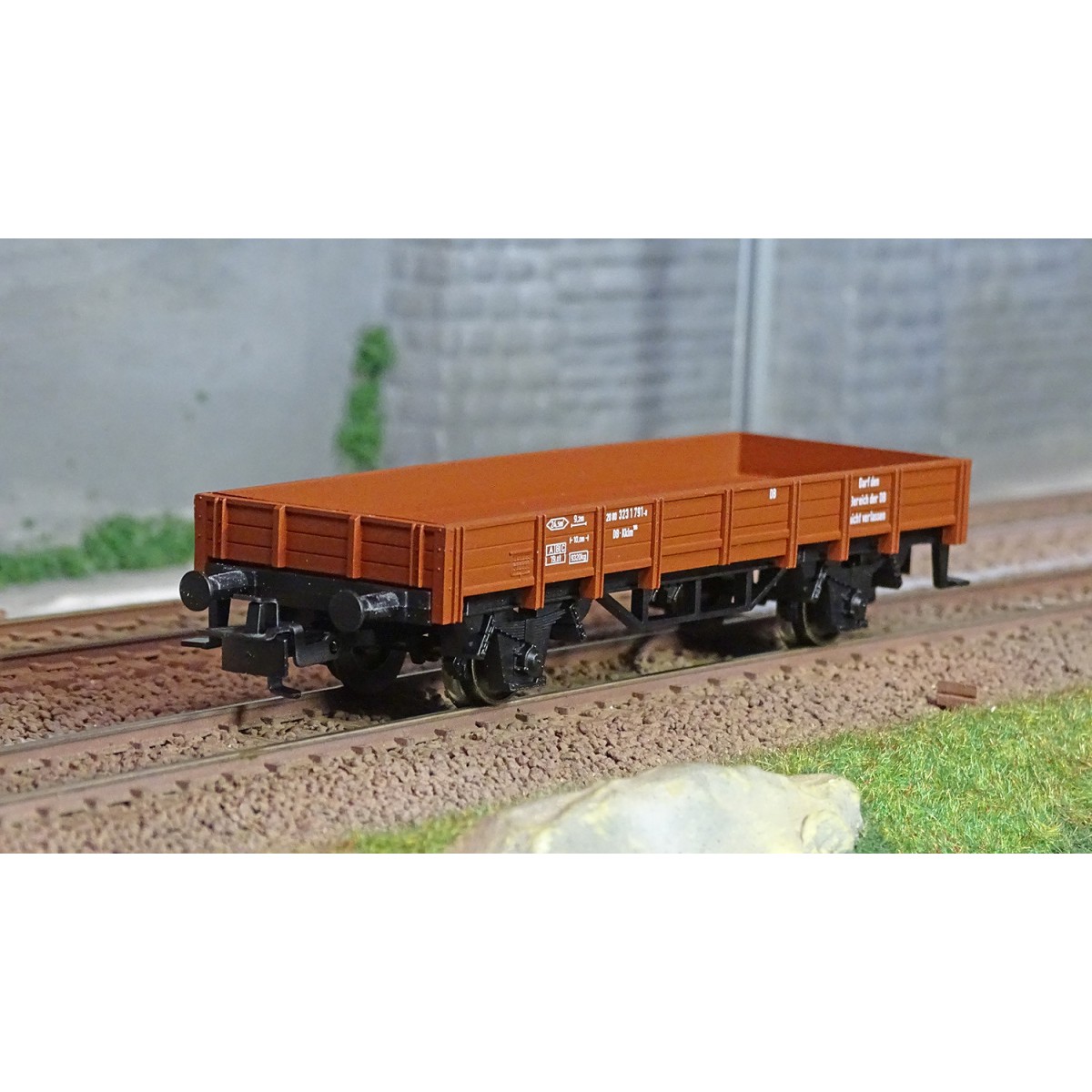 Marklin 4423 Low-sided wagon Type Kklm 505, DB - Marklin_4423