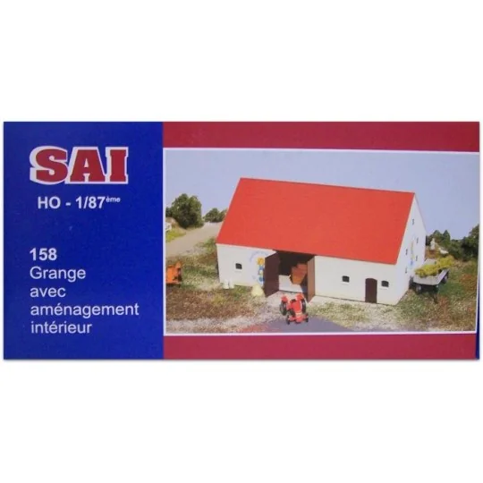 Sai_158-Sai 158 Grange avec aménagement intérieur