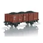 Marklin 4431 Dump wagon, DB, loaded with coal Marklin_4431-Marklin 4431 Dump wagon, DB, loaded with coal