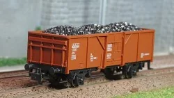 Marklin 4431 Wagon tombereau, DB, chargé charbon Marklin Marklin_4431 - 1