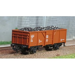 Marklin 4431 Dump wagon, DB, loaded with coal - Marklin_4431