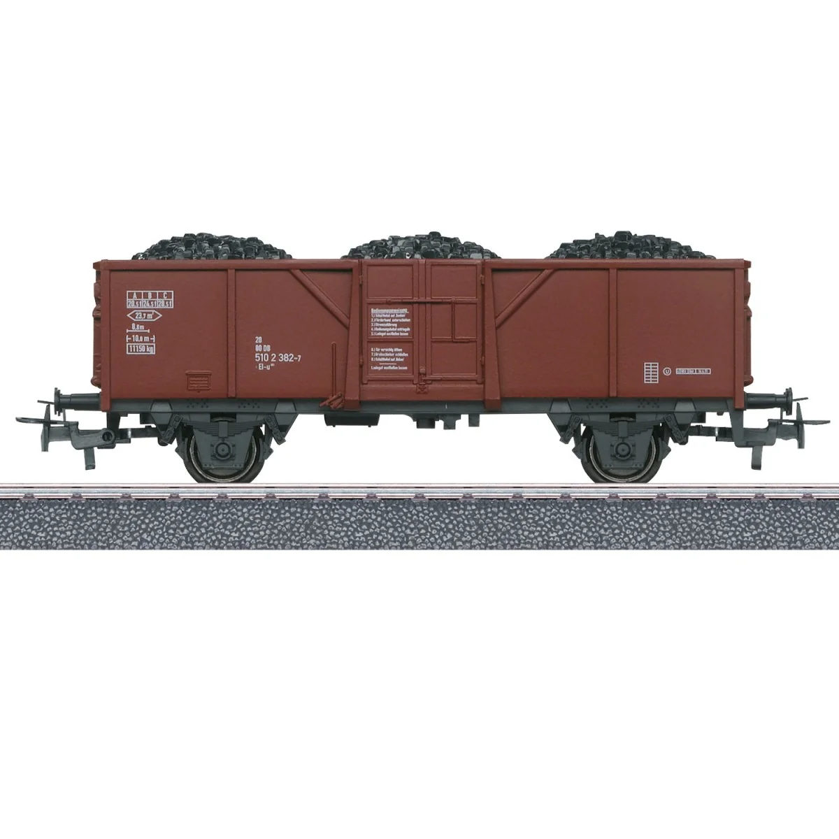Marklin 4459 Kbs Type Stake Wagon, DB