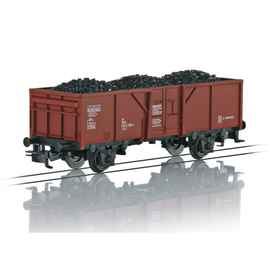 Marklin_4459-Marklin 4459 Kbs Type Stake Wagon, DB