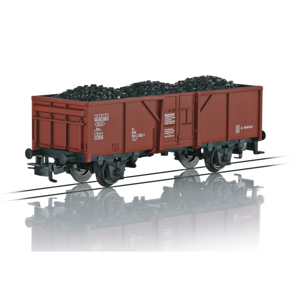 Marklin 4459 Kbs Type Stake Wagon, DB - Marklin_4459